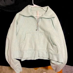 Lululemon half zip scuba